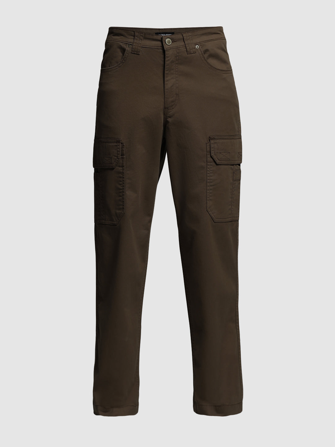 Dark Brown Anti Fit Cargos