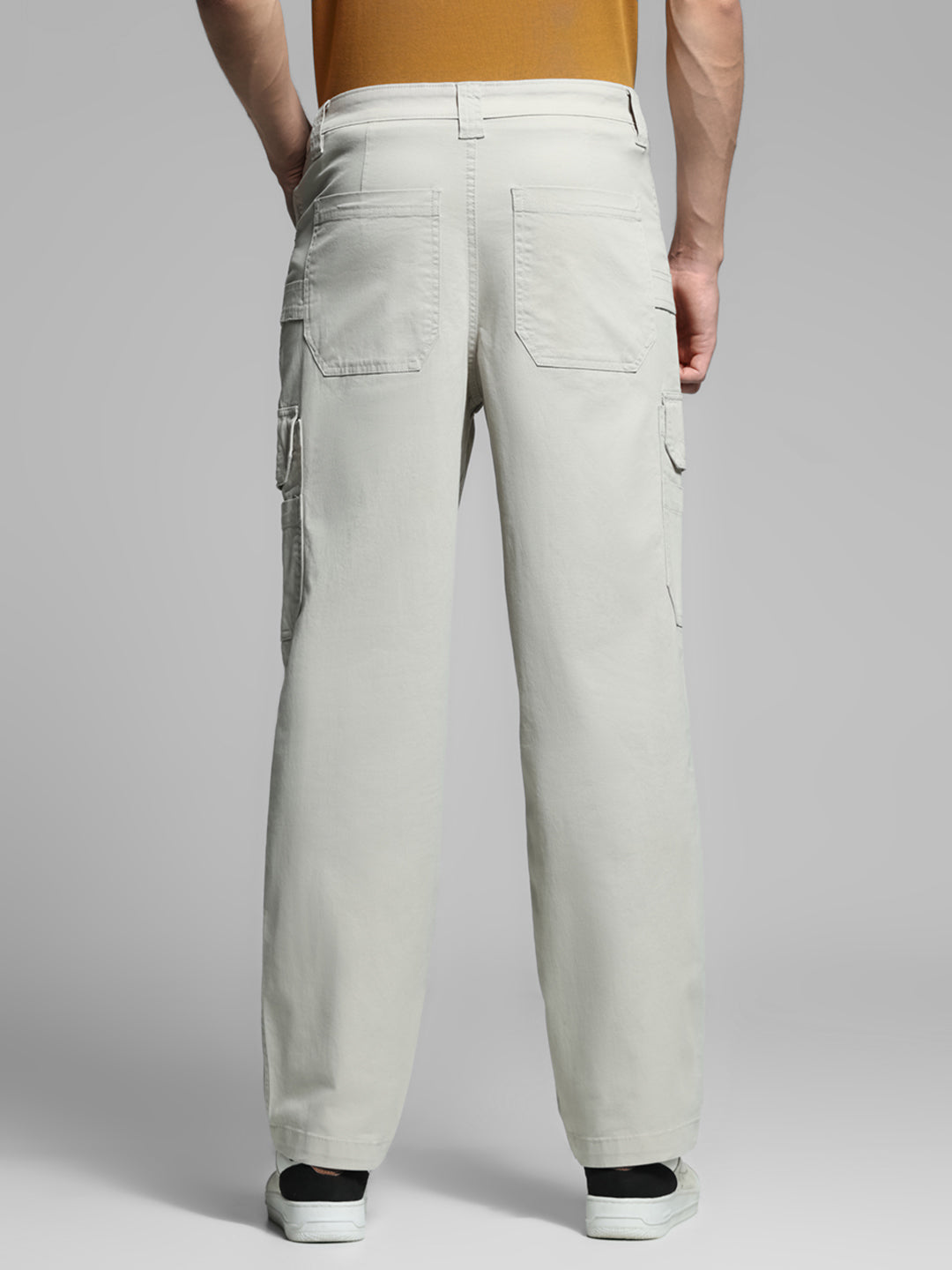 Grey Anti Fit Cargos