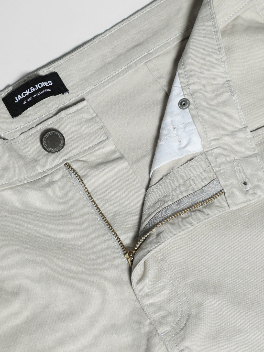 Grey Anti Fit Cargos