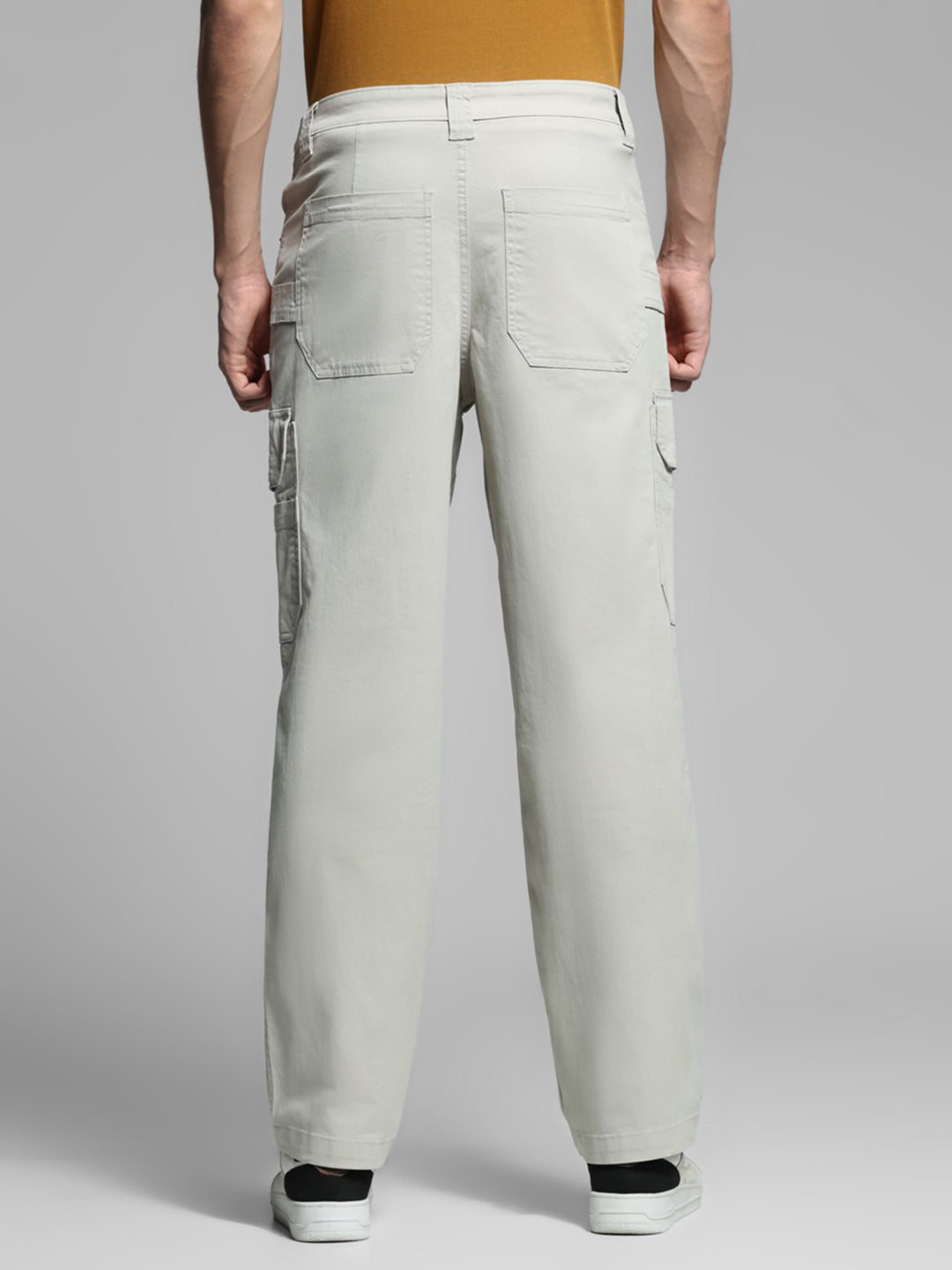 Grey Anti Fit Cargos