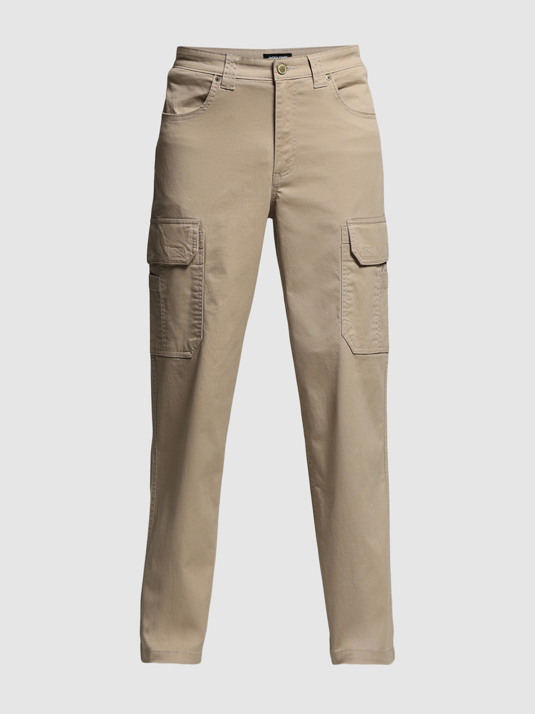 Beige Anti Fit Cargos