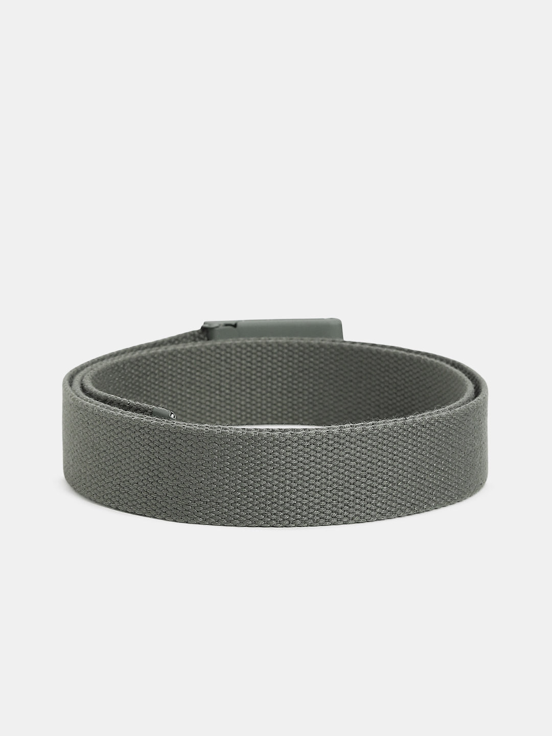 Dusty Green Woven Belt