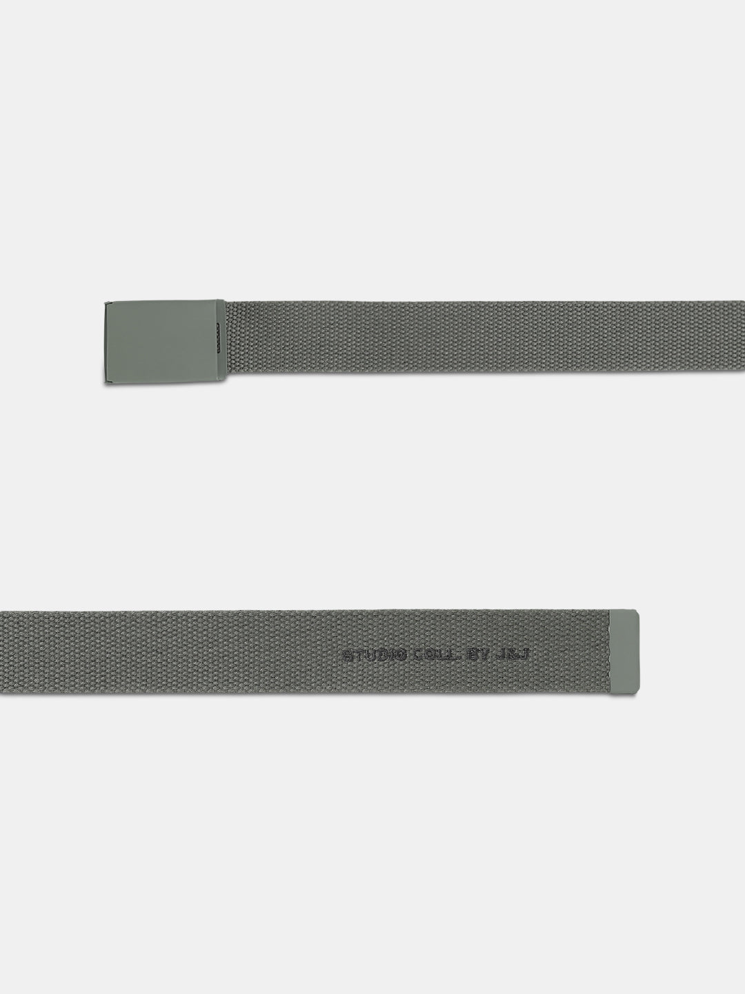 Dusty Green Woven Belt