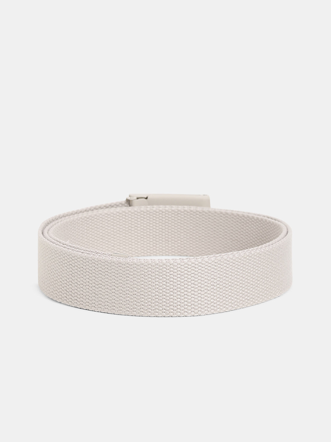 Beige Woven Belt