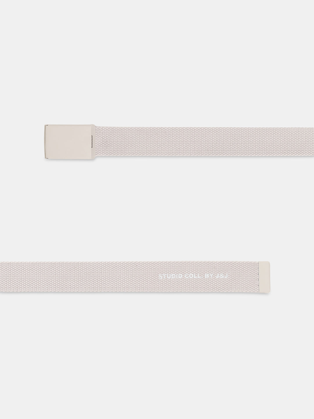 Beige Woven Belt