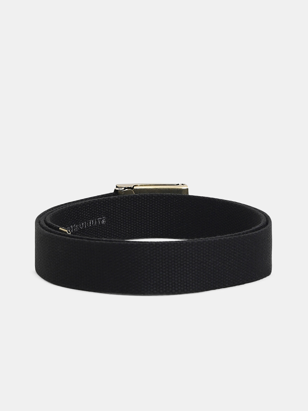 Black Woven Belt