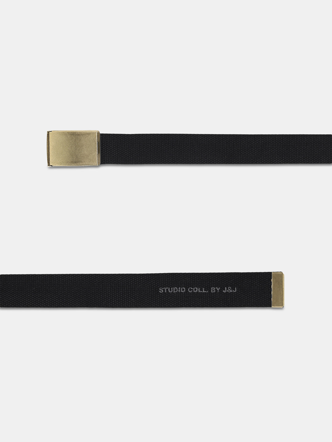 Black Woven Belt