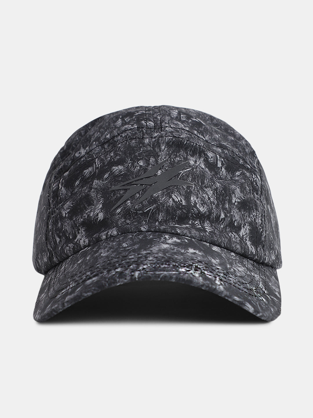 Grey Printed Cap