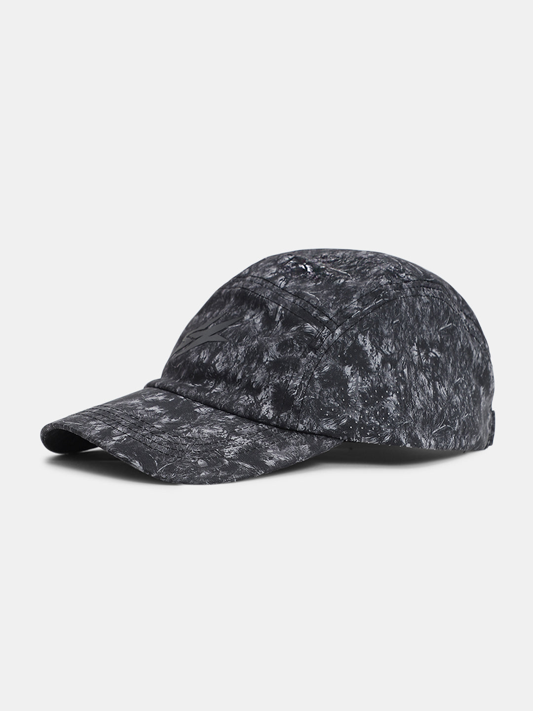 Grey Printed Cap