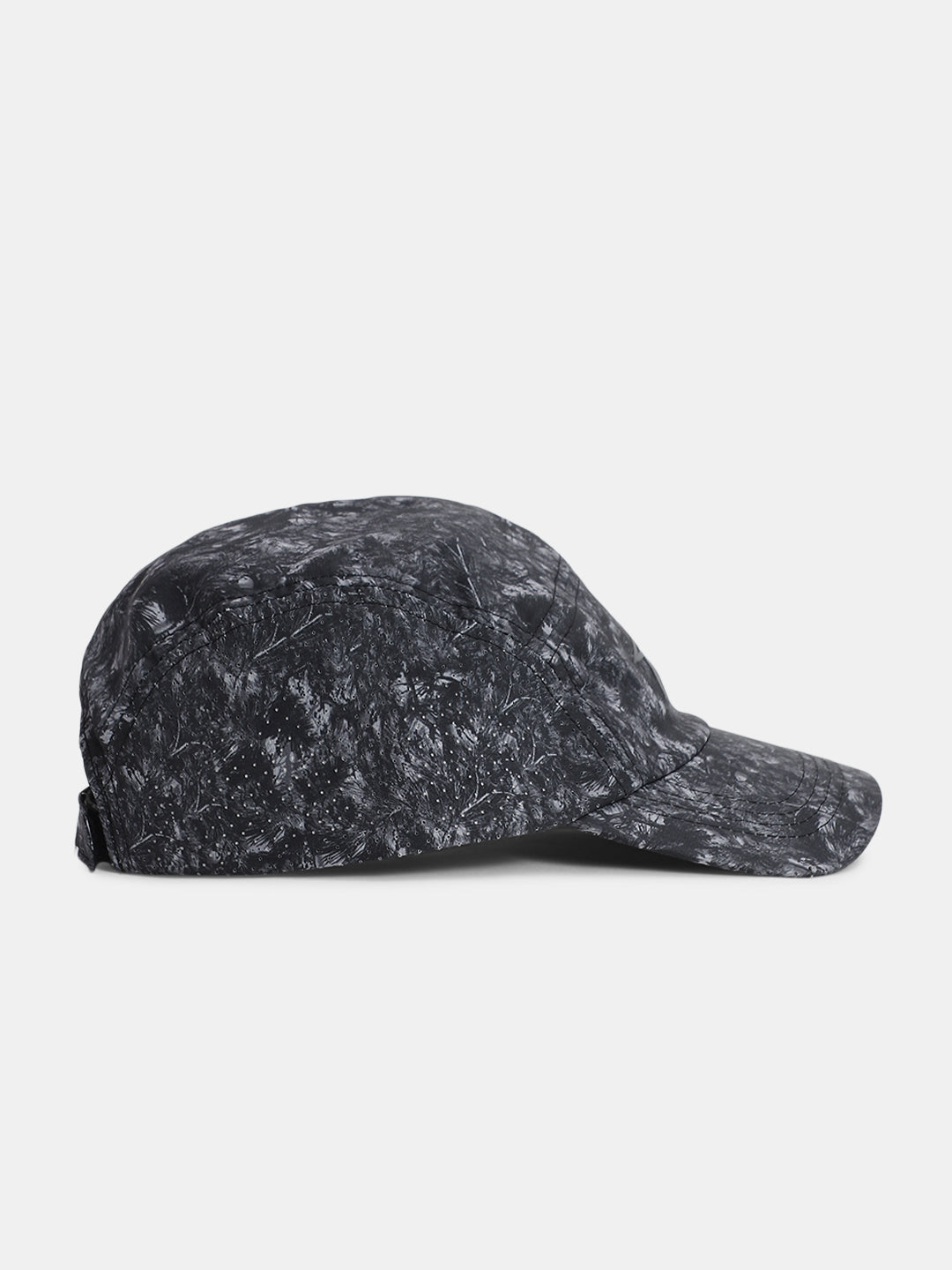 Grey Printed Cap
