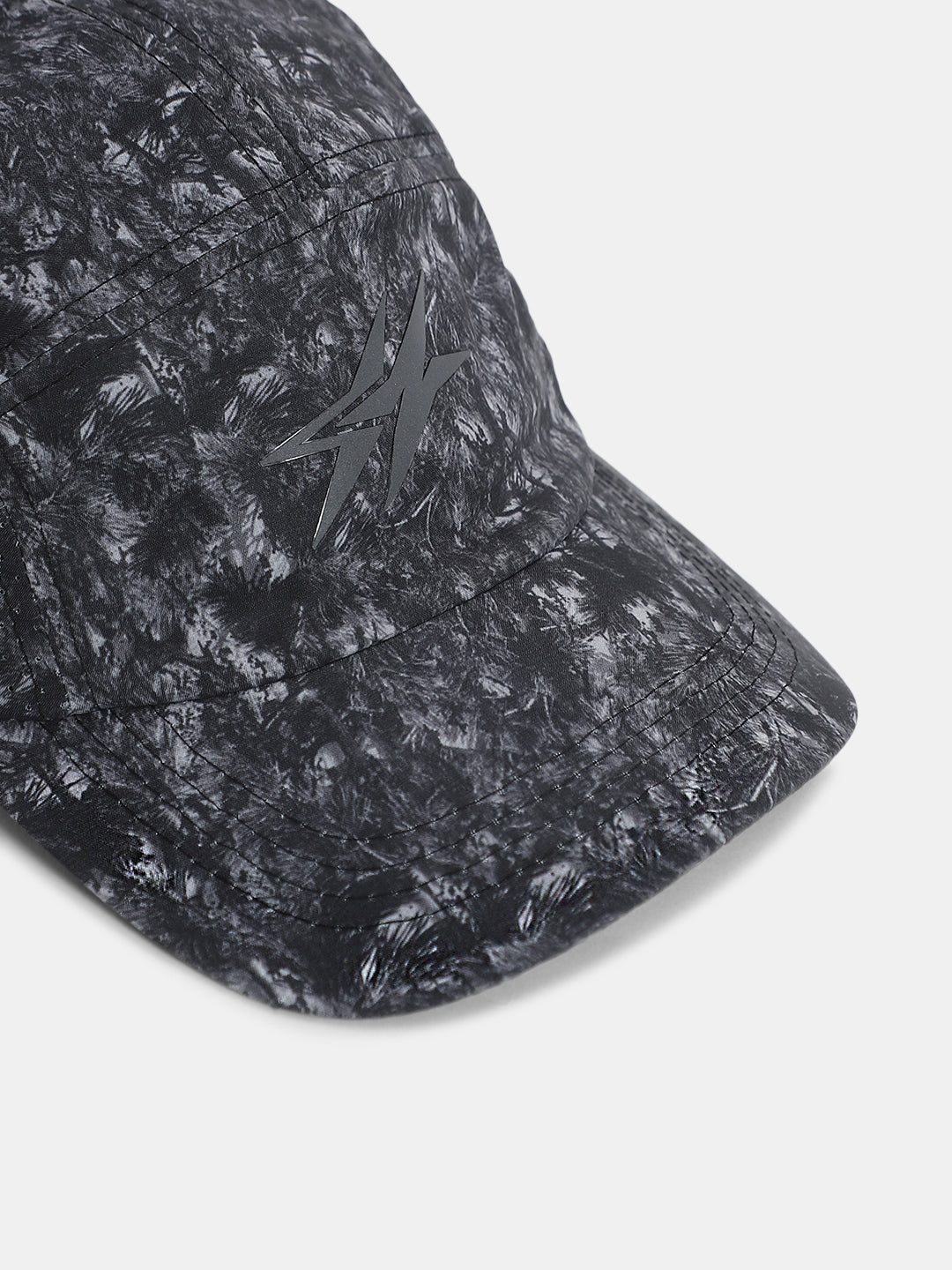 Grey Printed Cap