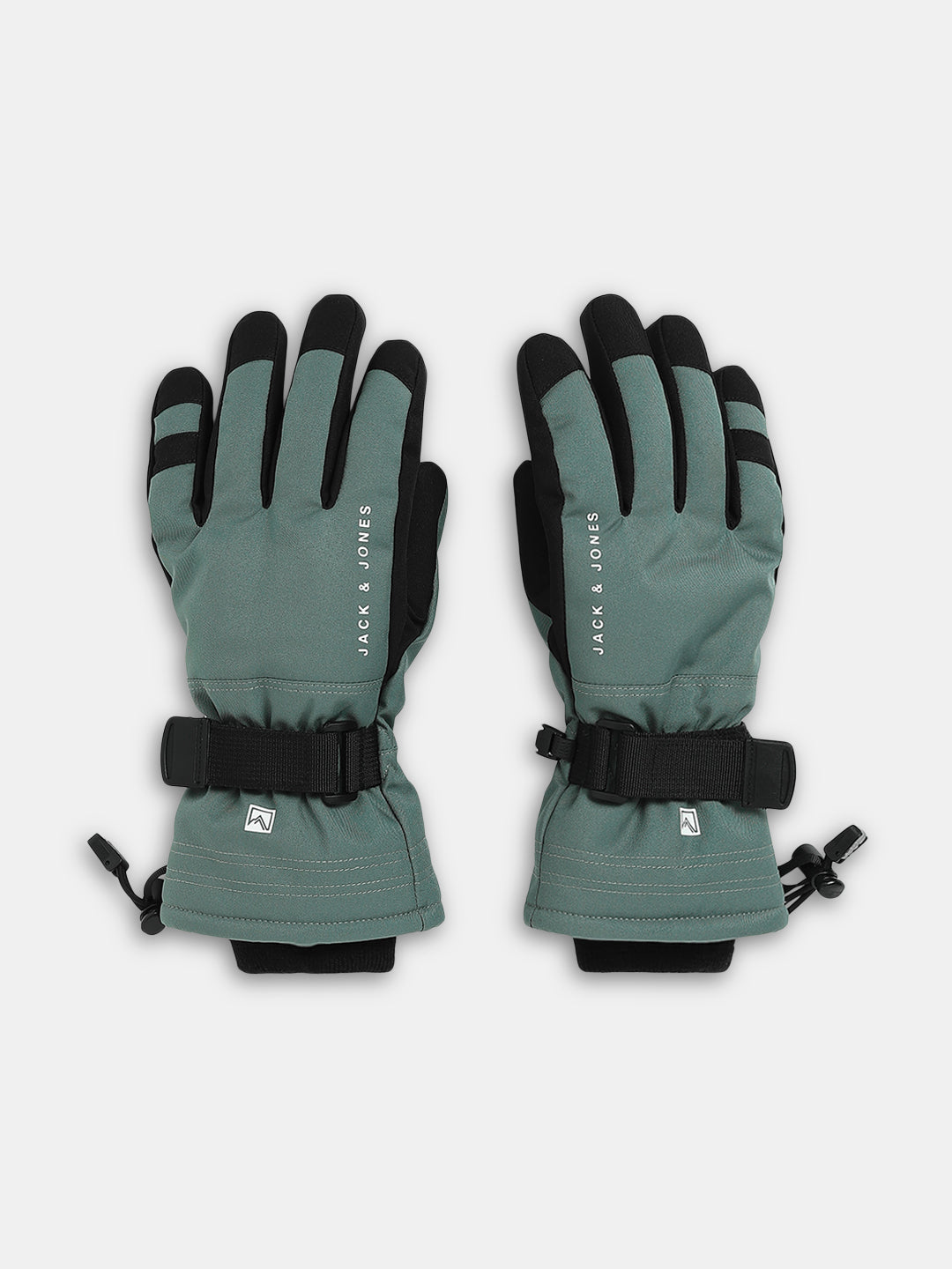 Green Adjustable Gloves