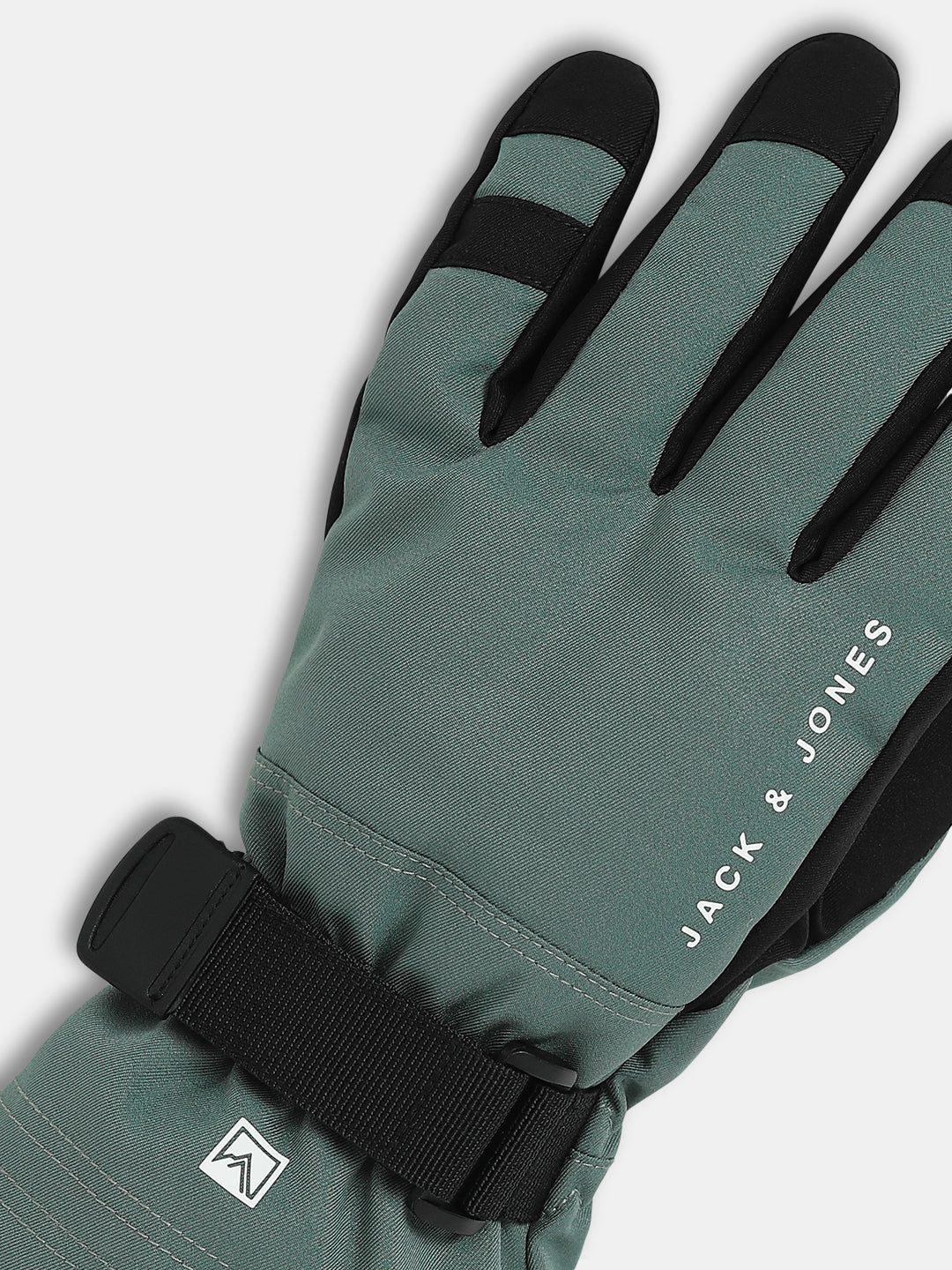 Green Adjustable Gloves