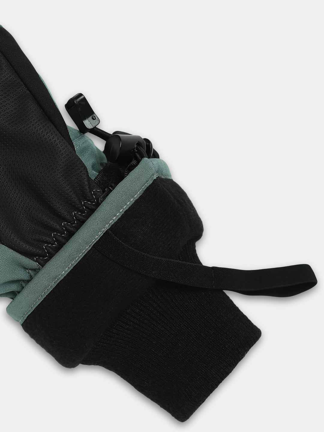 Green Adjustable Gloves