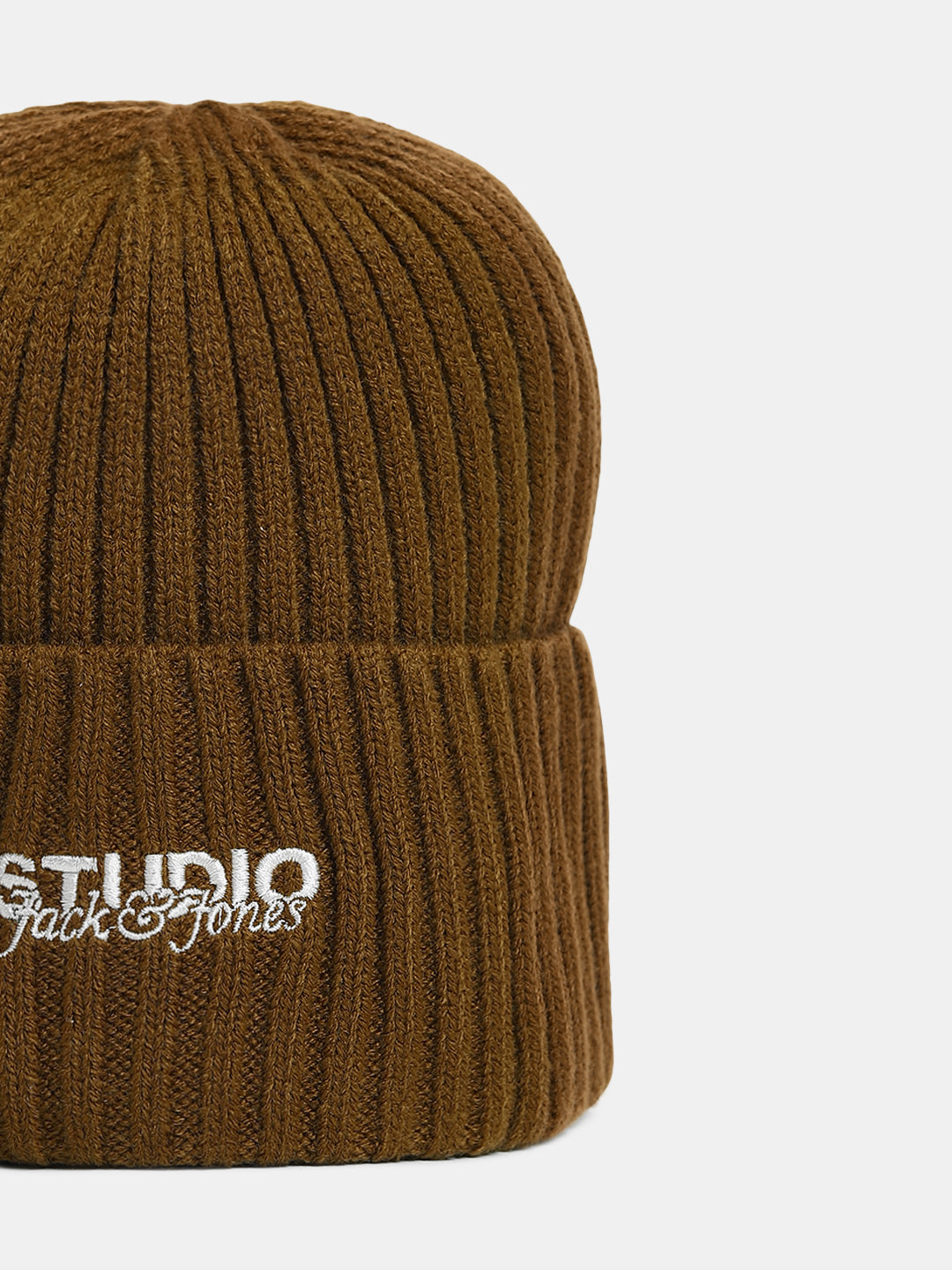 Dark Green Acrylic Knitted Beanie
