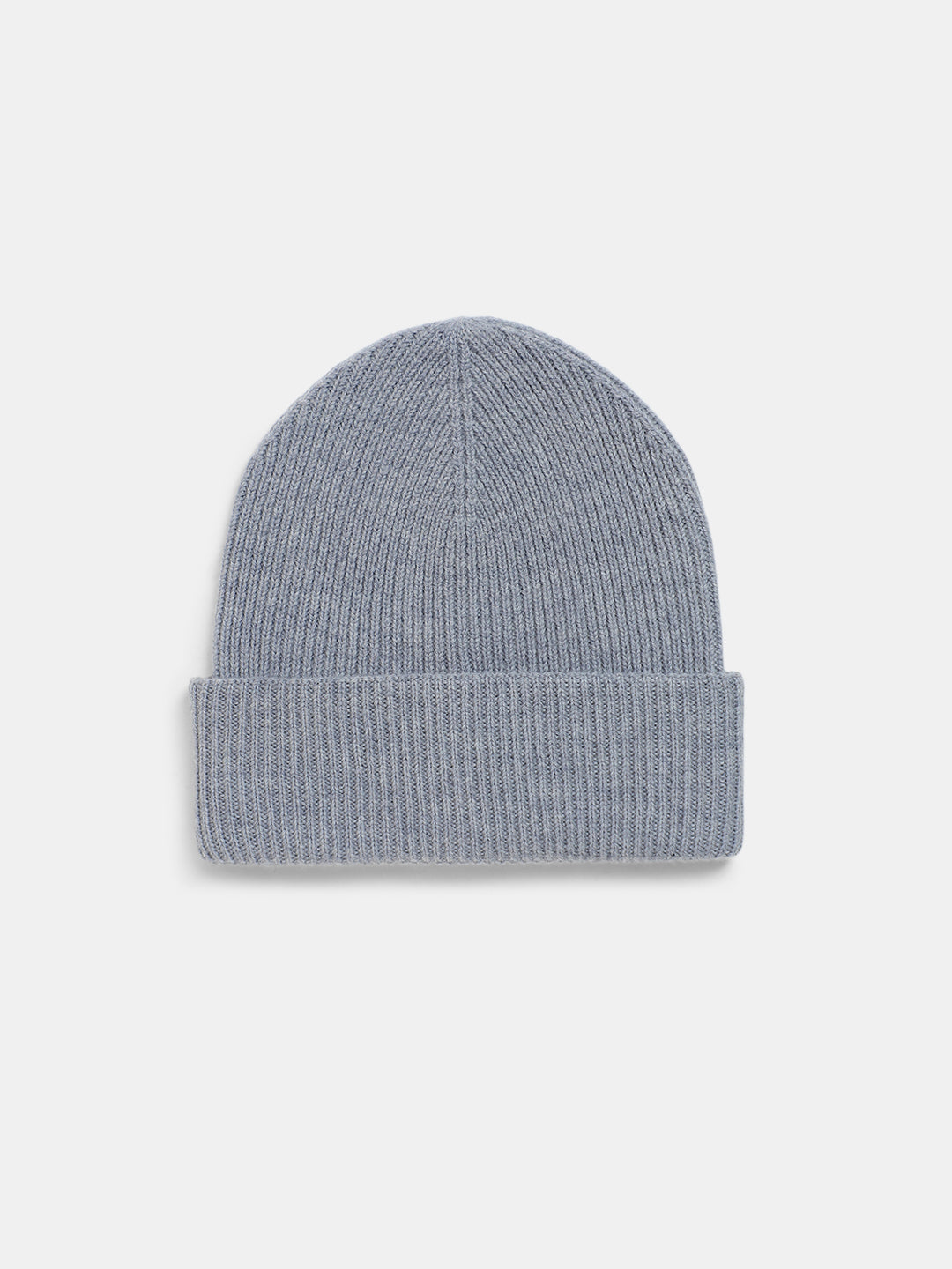 Light Grey Wool Beanie