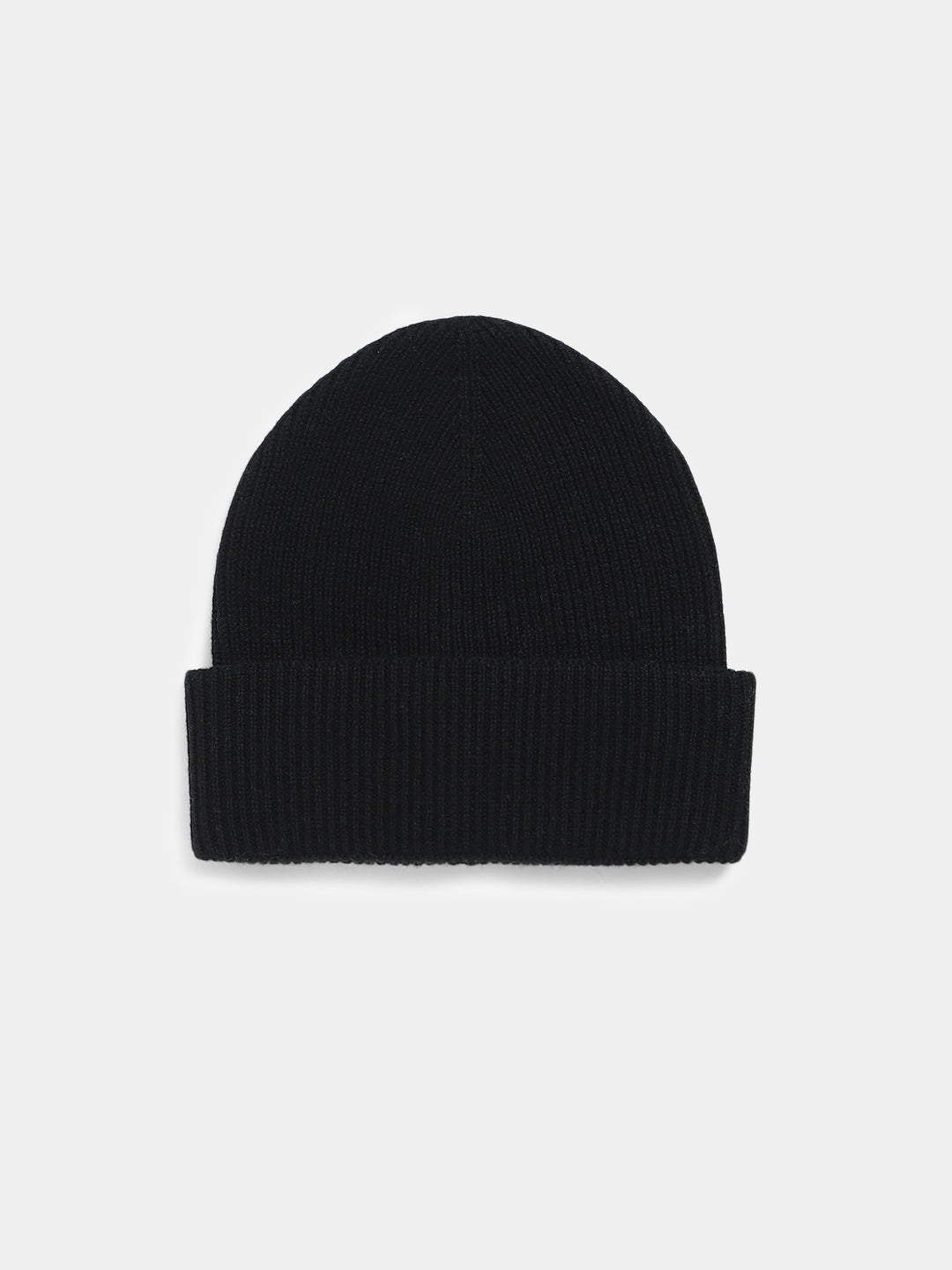 Black Woolen Beanie