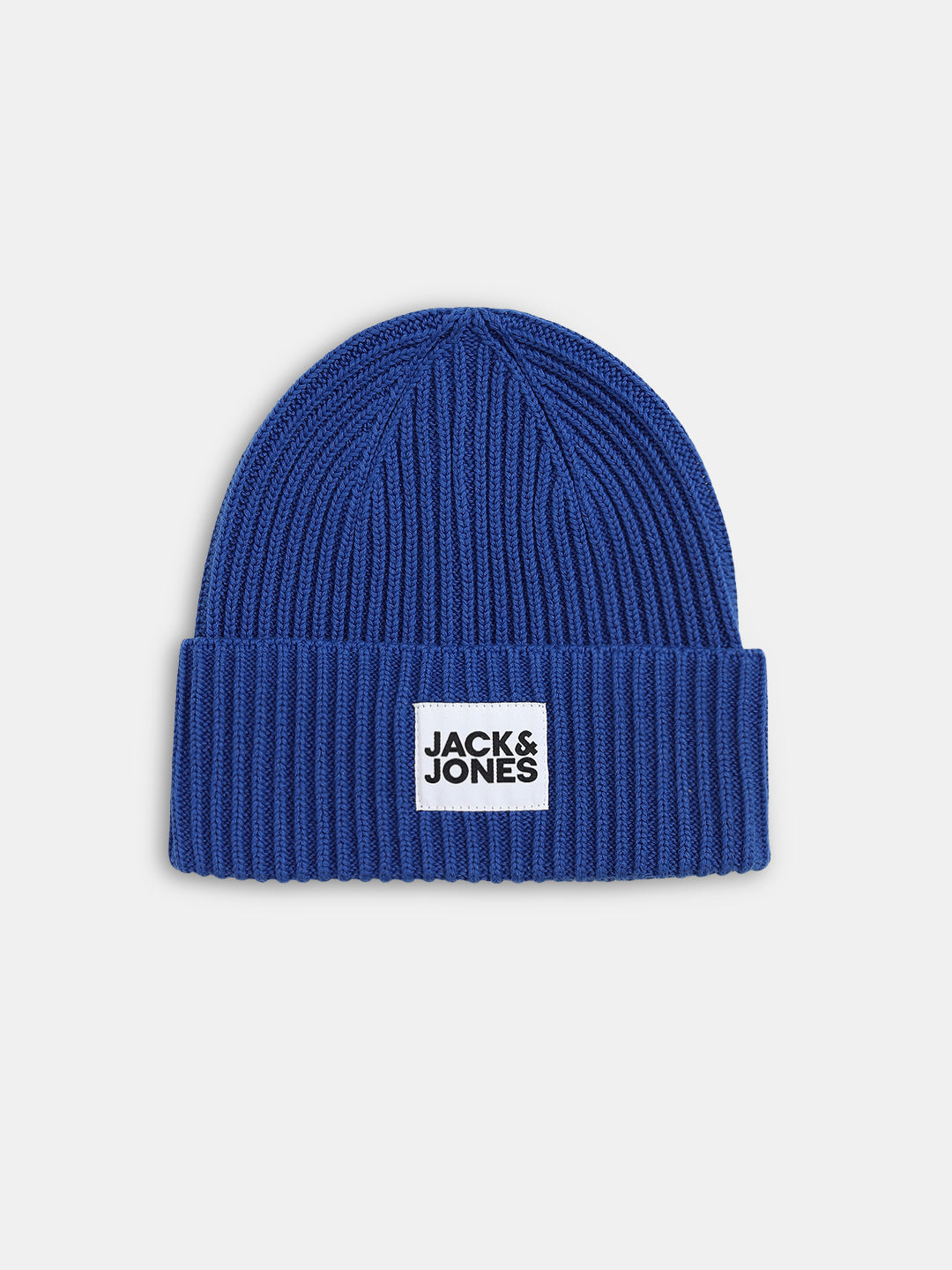 Blue Organic Cotton Beanie