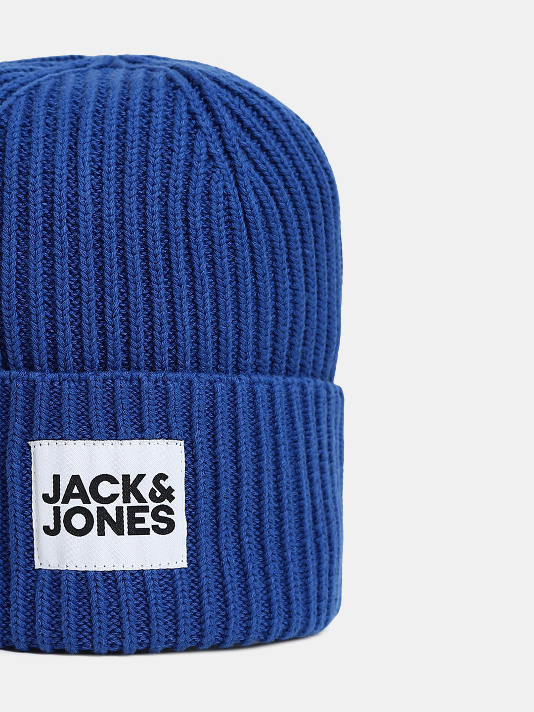 Blue Organic Cotton Beanie