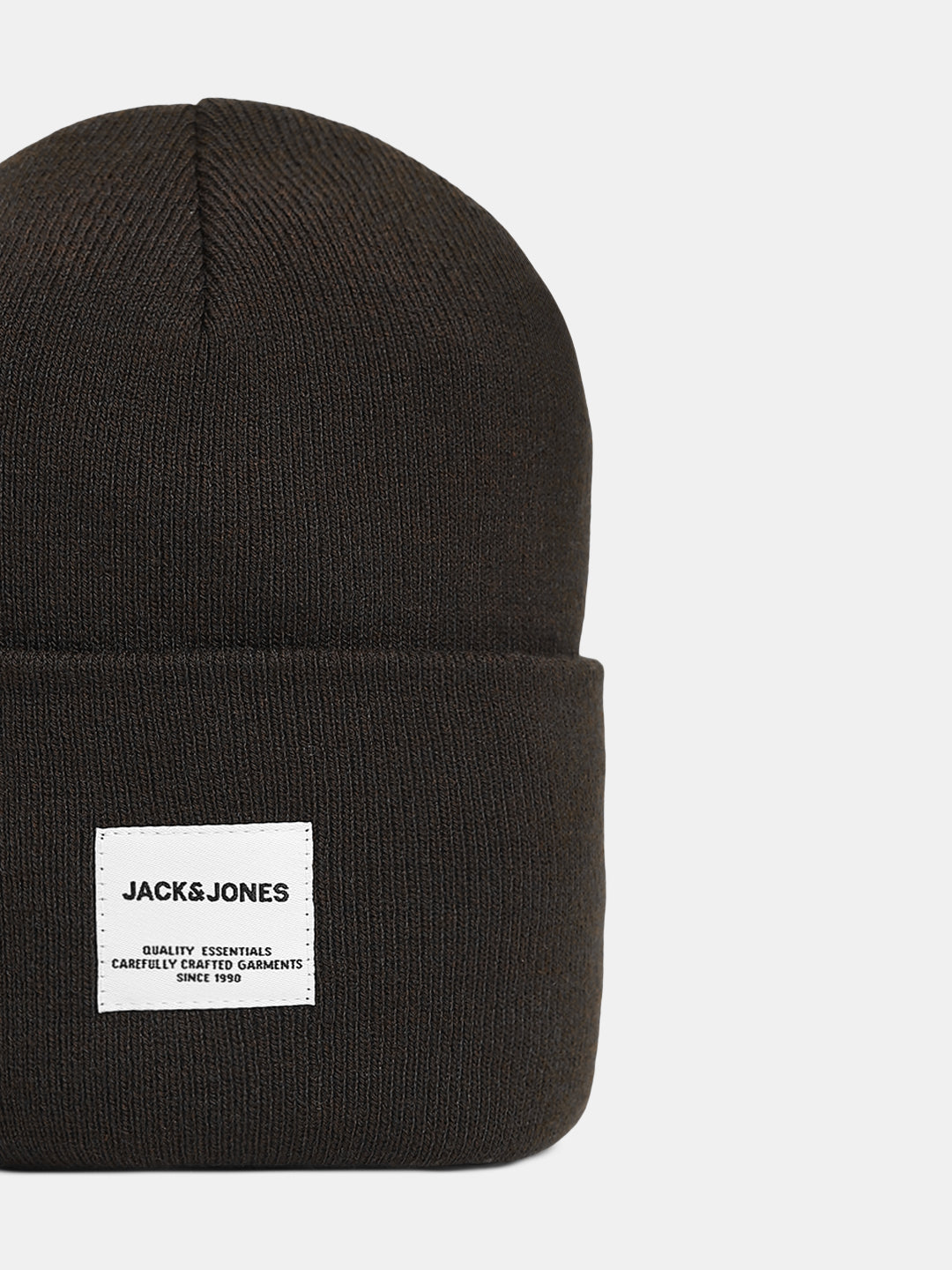 Chocolate Brown Knitted Beanie