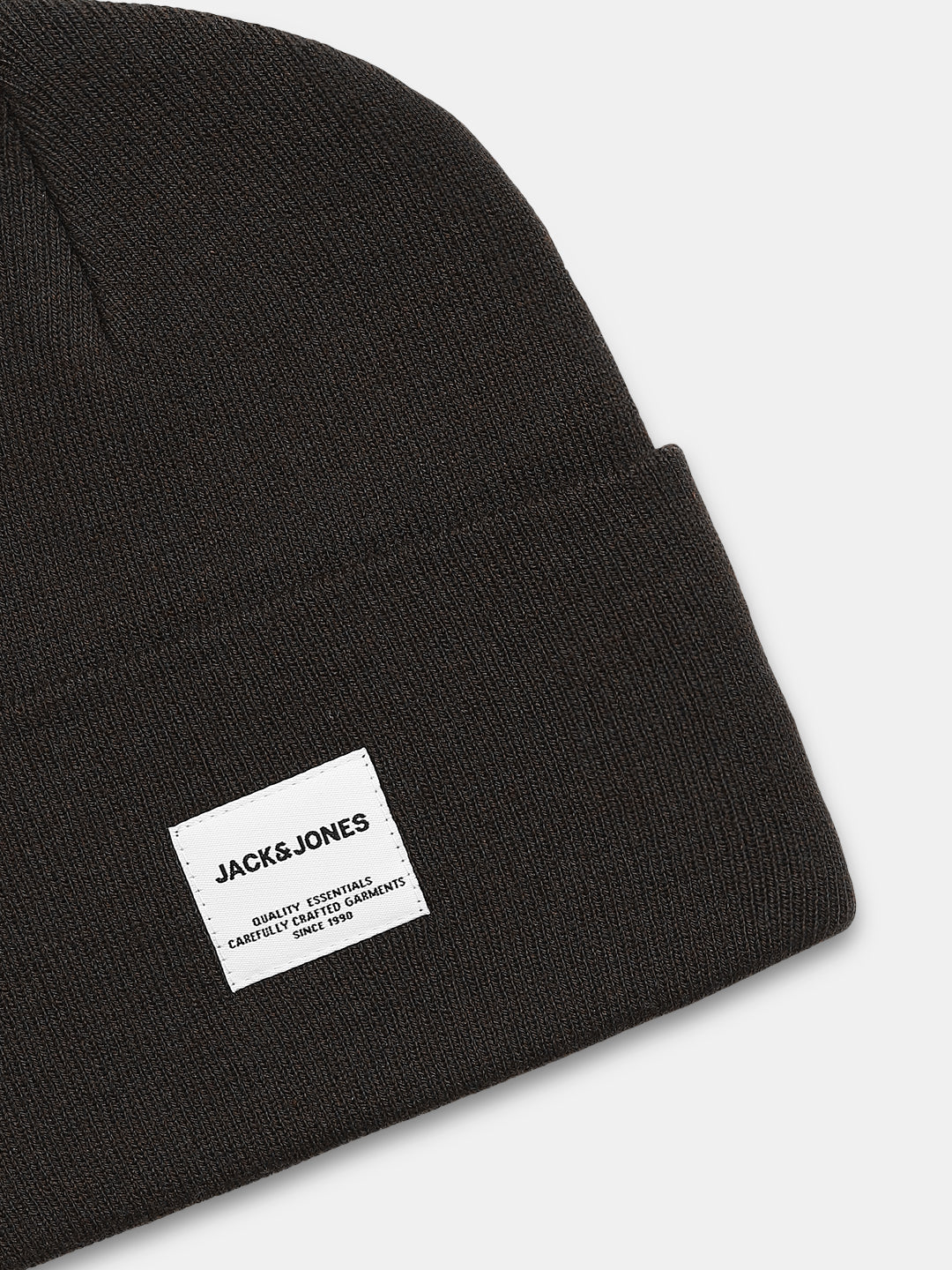 Chocolate Brown Knitted Beanie