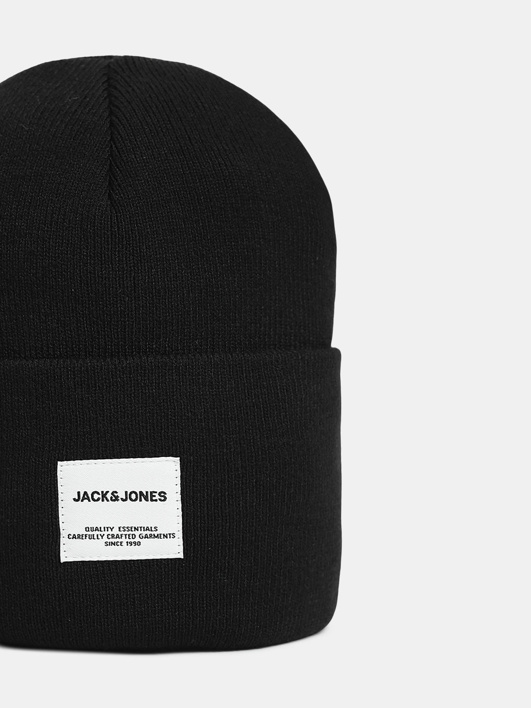 Black Knitted Beanie