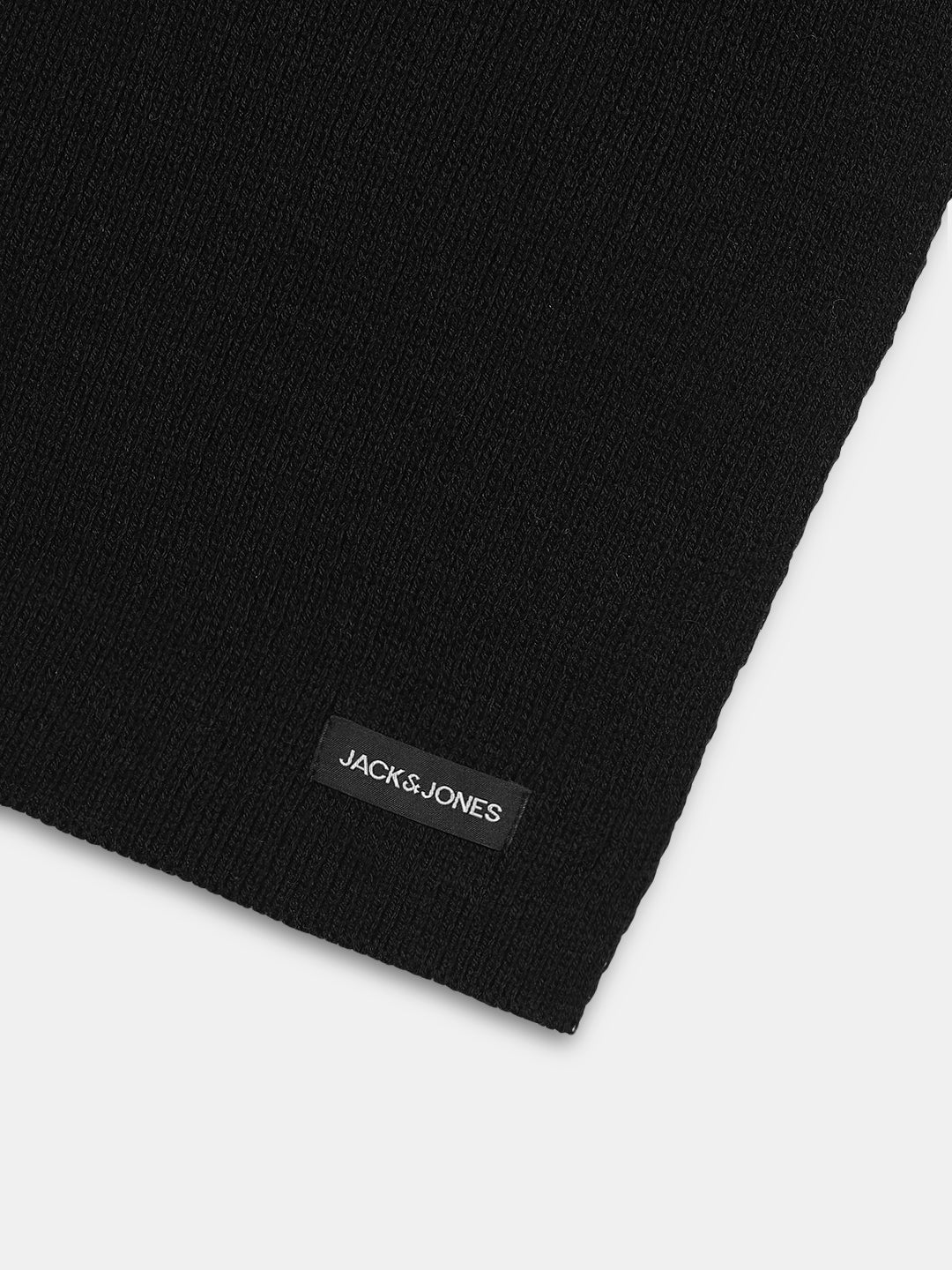 Knitted Scarf - Black