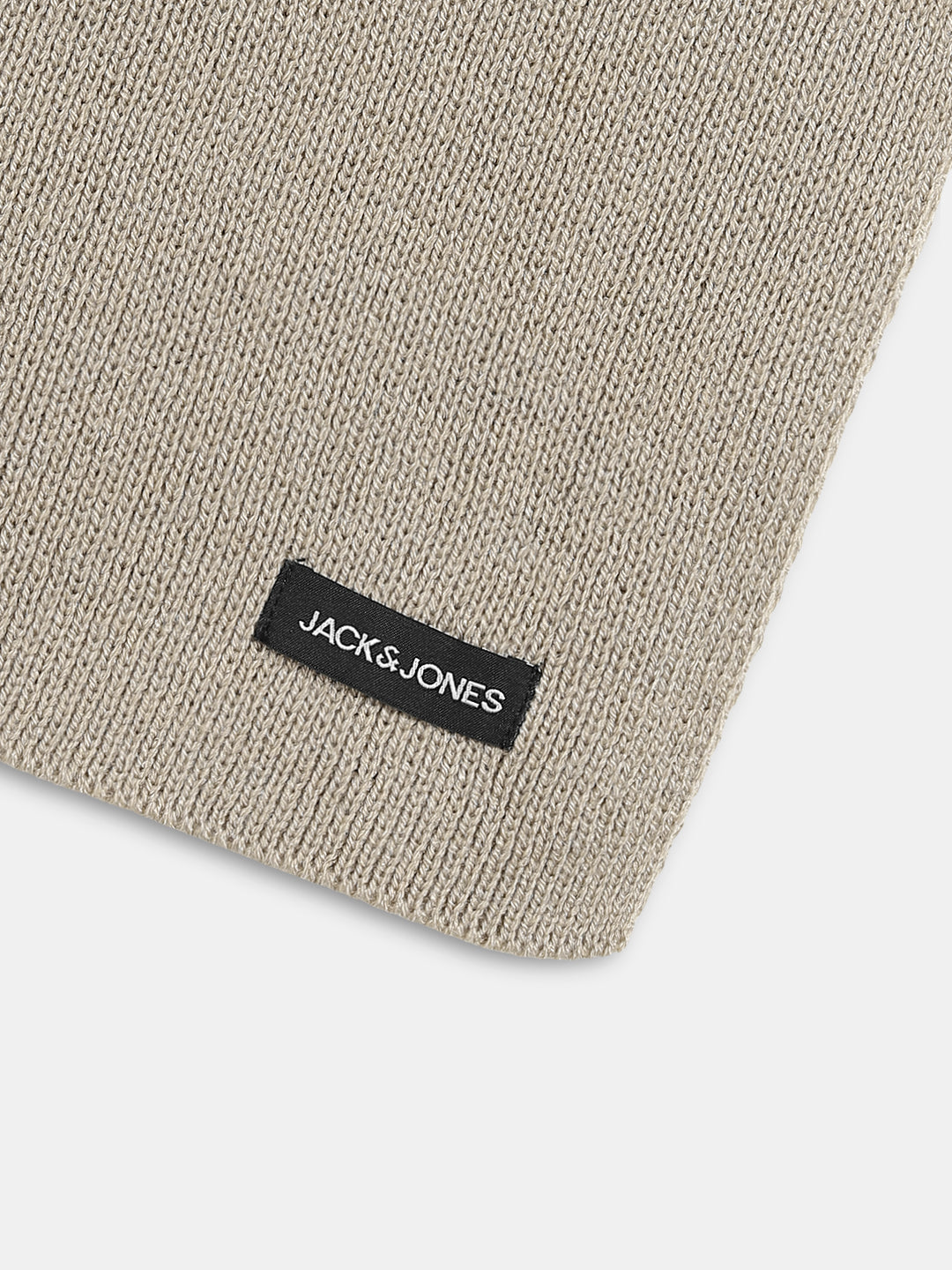 Knitted Scarf - Beige