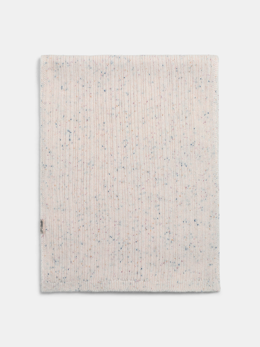 Light Beige Printed Scarf