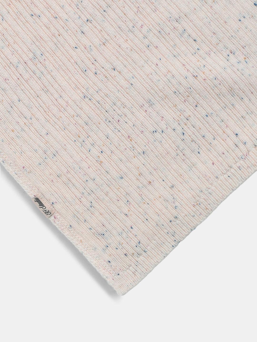 Light Beige Printed Scarf