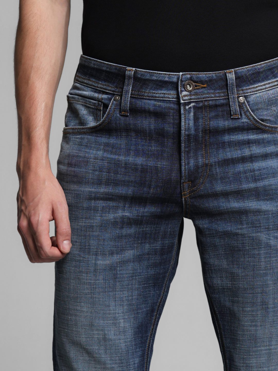 Slim Fit 5 Pocket Slim Fit Jeans