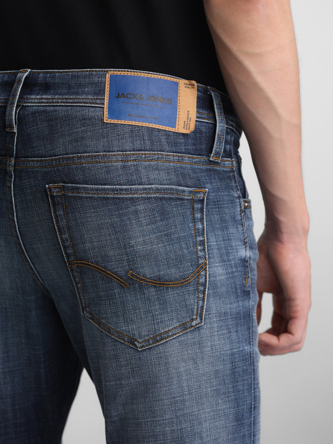 Slim Fit 5 Pocket Slim Fit Jeans