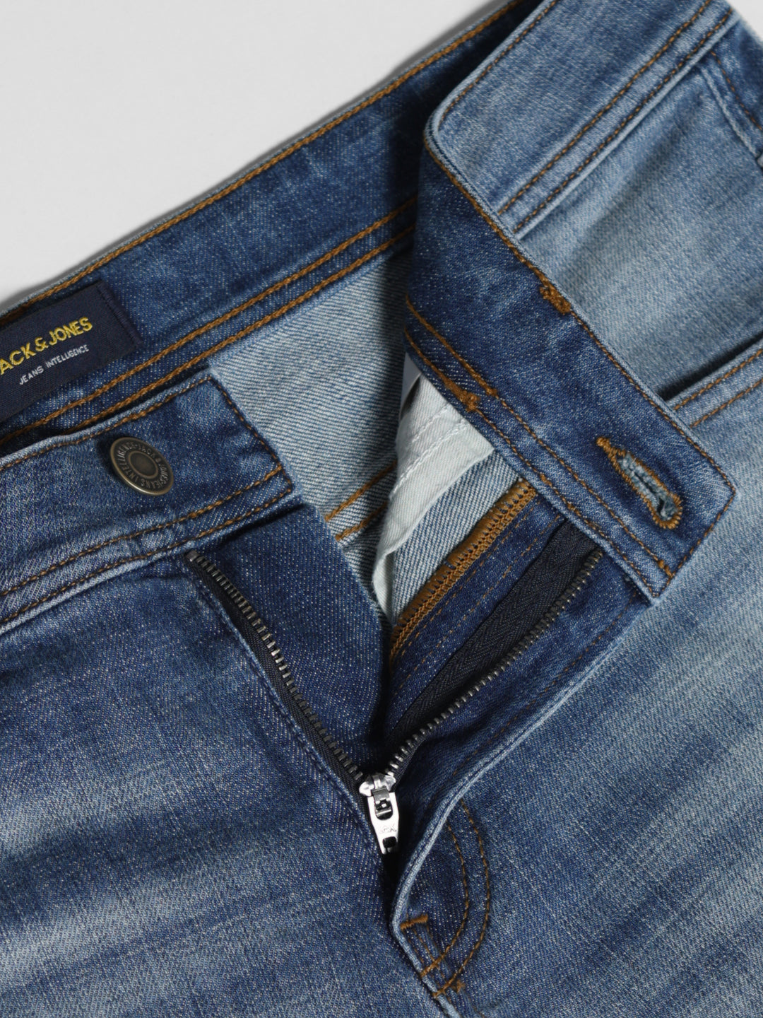 Slim Fit 5 Pocket Slim Fit Jeans - Light Blue