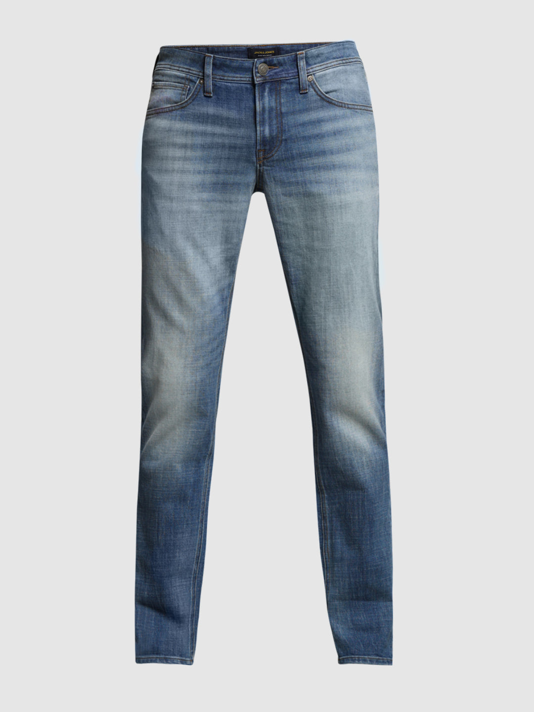 Slim Fit 5 Pocket Slim Fit Jeans - Light Blue