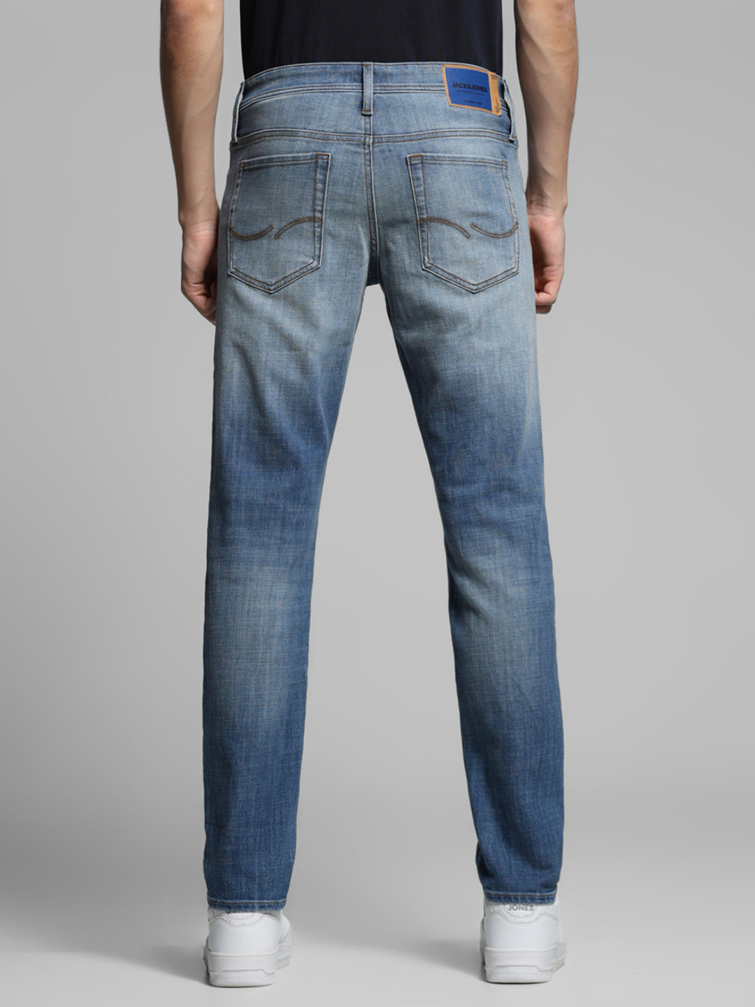 Slim Fit 5 Pocket Slim Fit Jeans - Light Blue