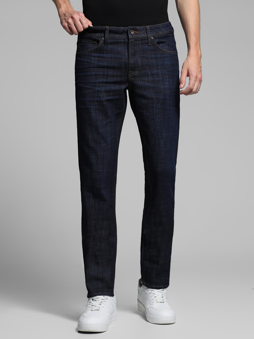 Dark Blue Glenn Slim Fit Jeans