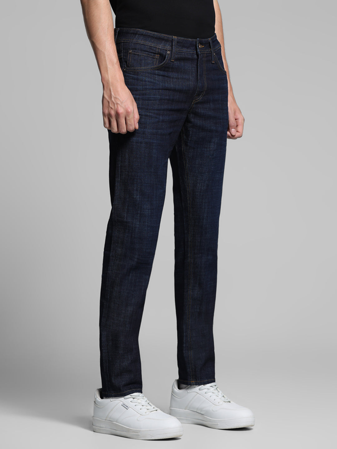 Dark Blue Glenn Slim Fit Jeans