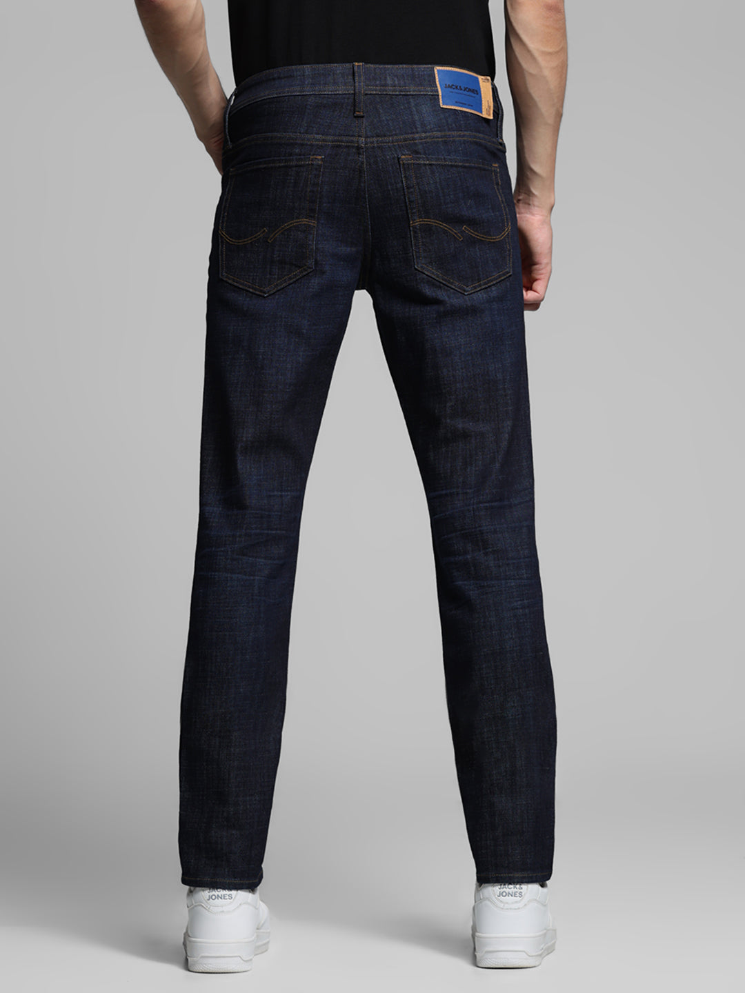 Dark Blue Glenn Slim Fit Jeans