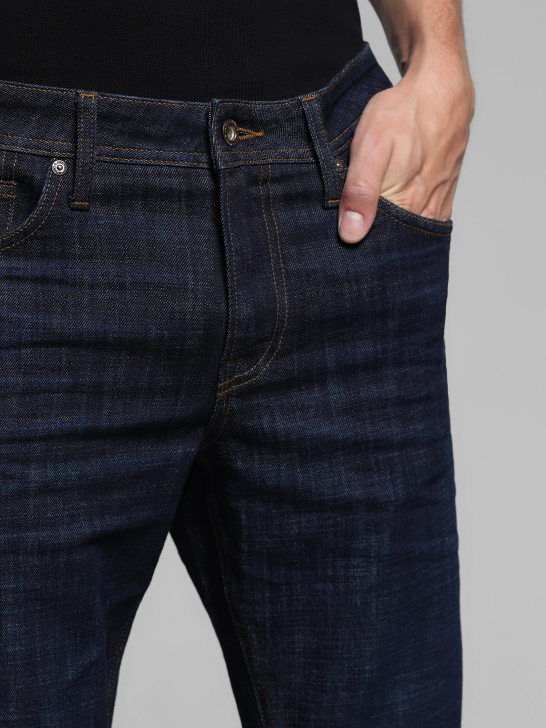 Dark Blue Glenn Slim Fit Jeans