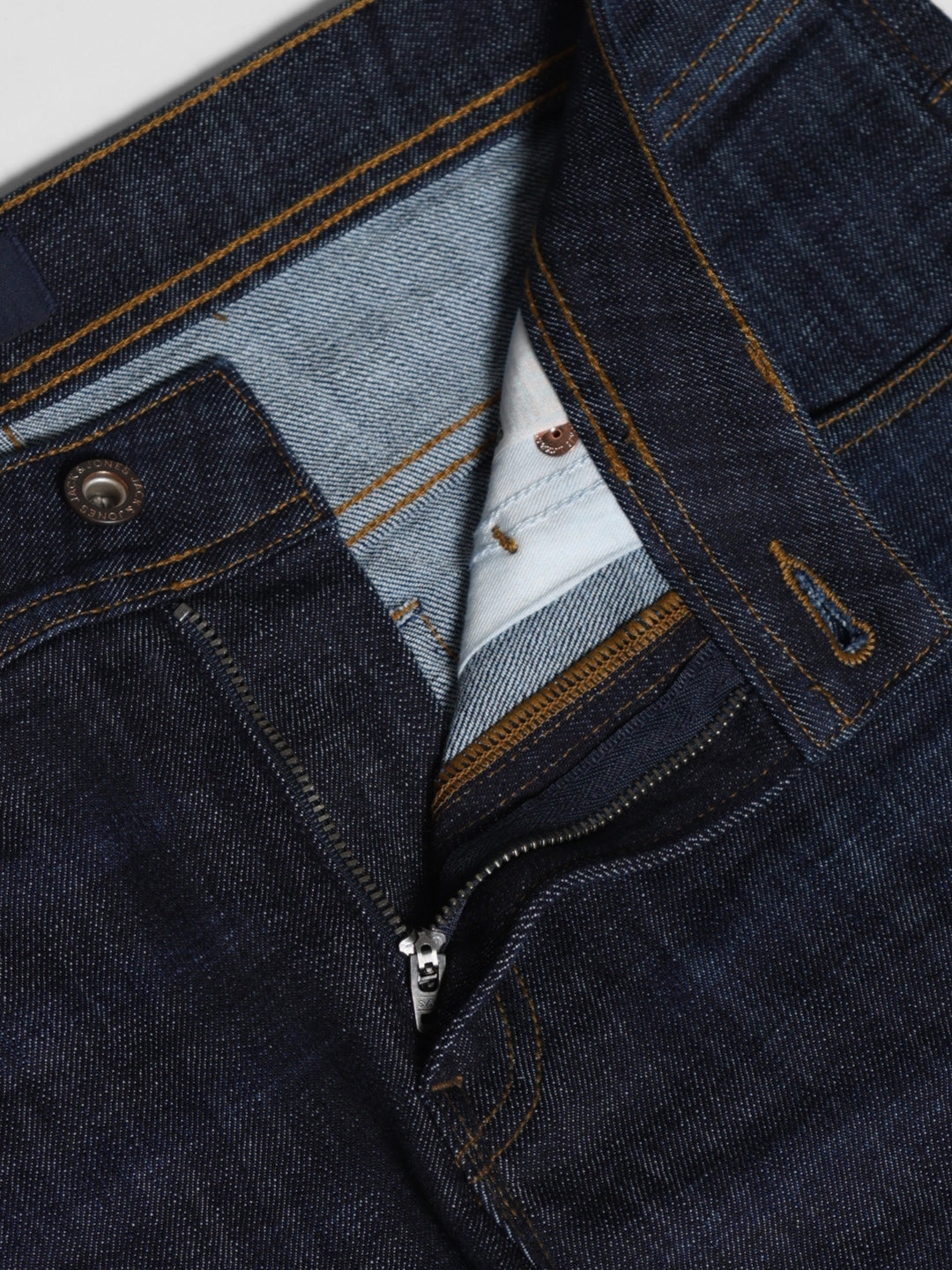 Dark Blue Glenn Slim Fit Jeans