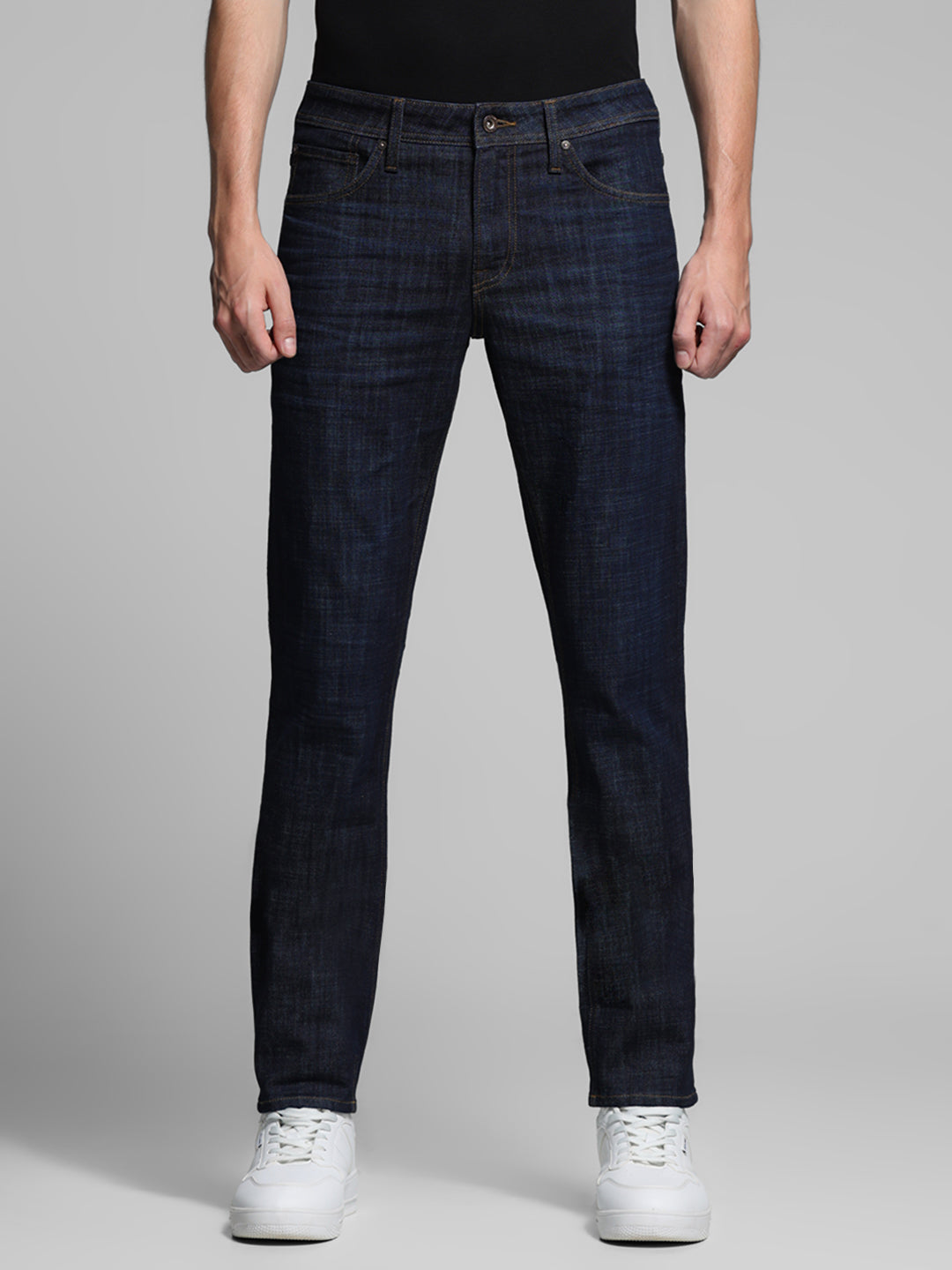 Dark Blue Glenn Slim Fit Jeans