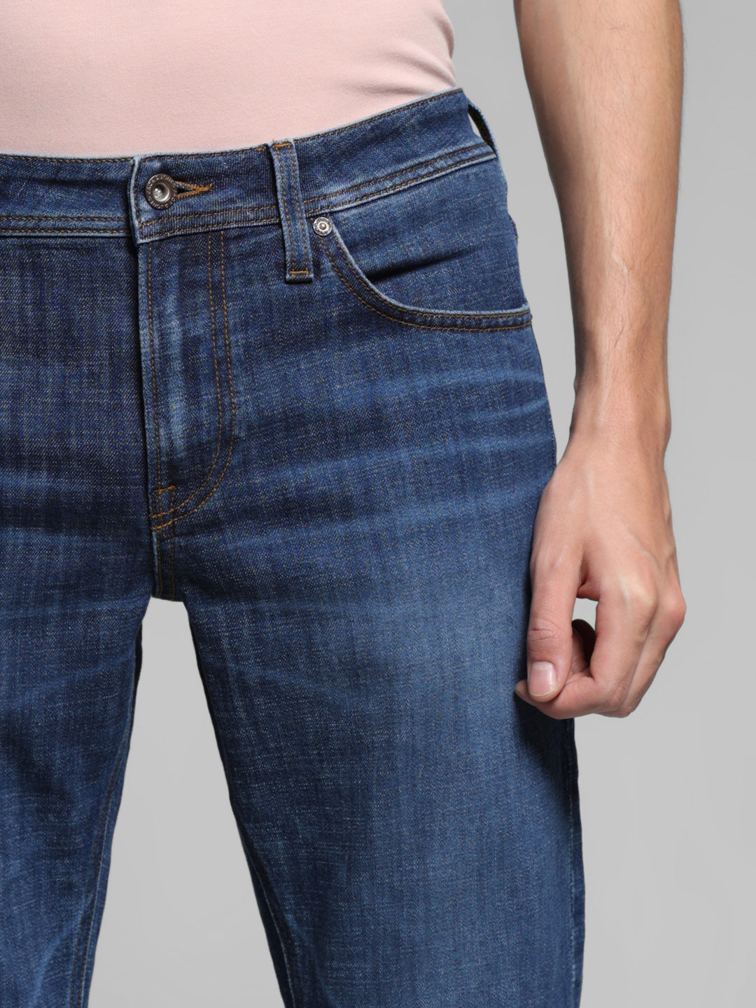 Blue Glenn Slim Fit Jeans