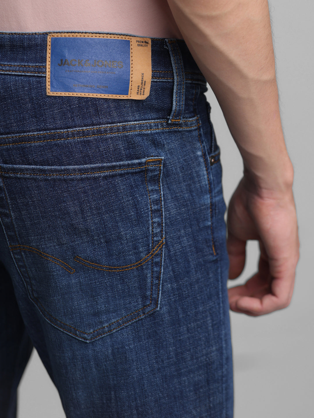 Blue Glenn Slim Fit Jeans