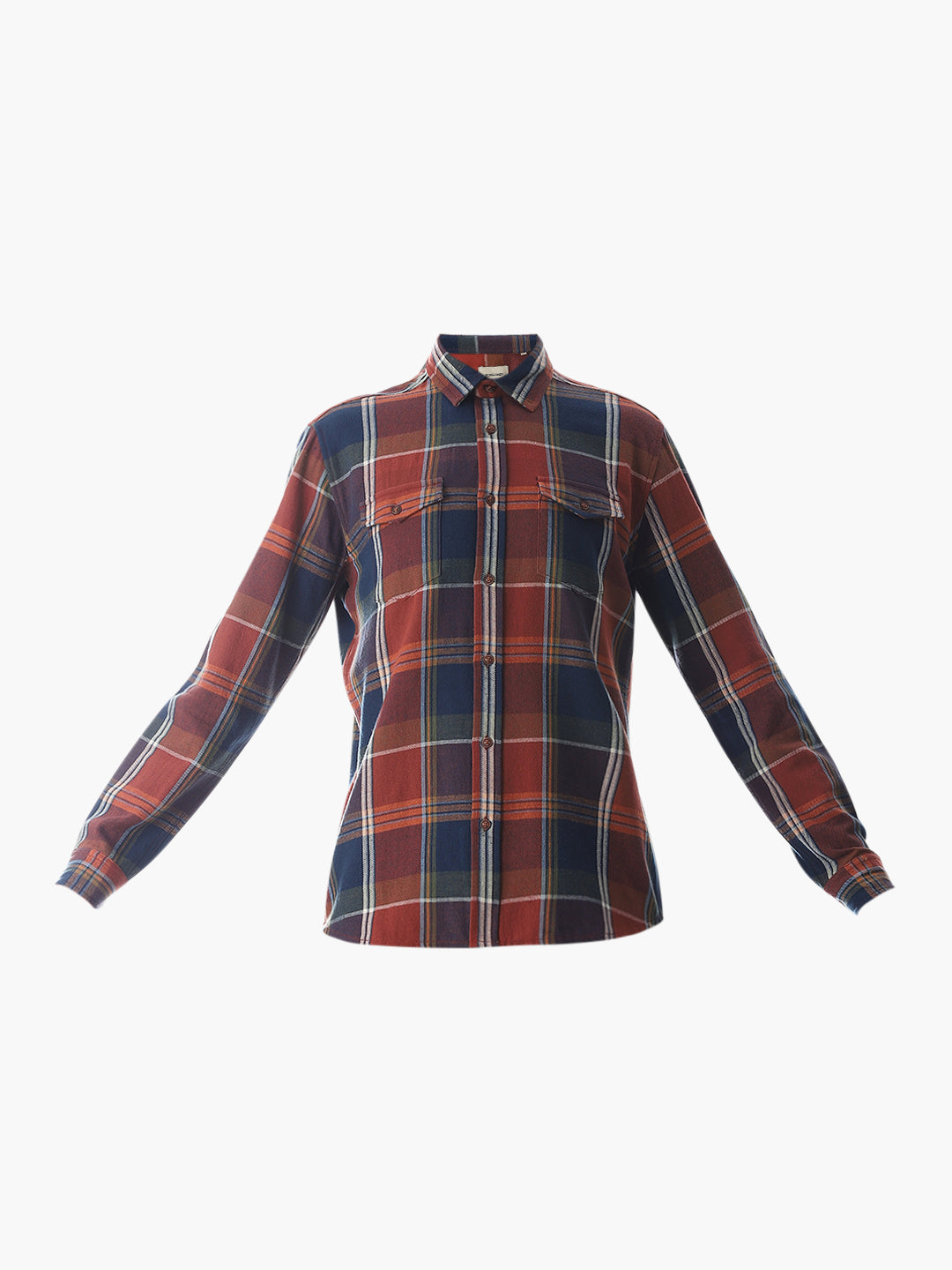Blue & Red Check Shirt