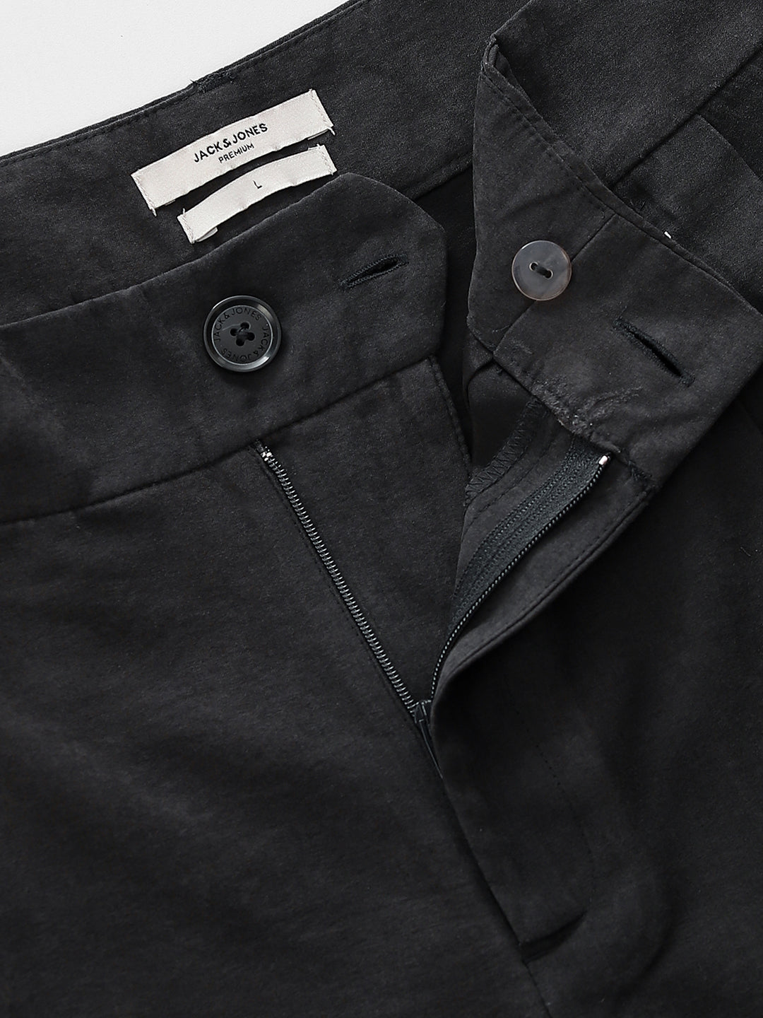 Dark Grey Loose Fit Pants