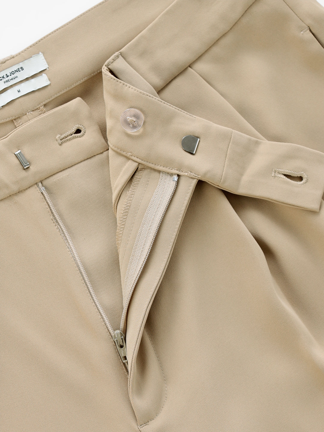 Loose Fit Mid Rise Pants