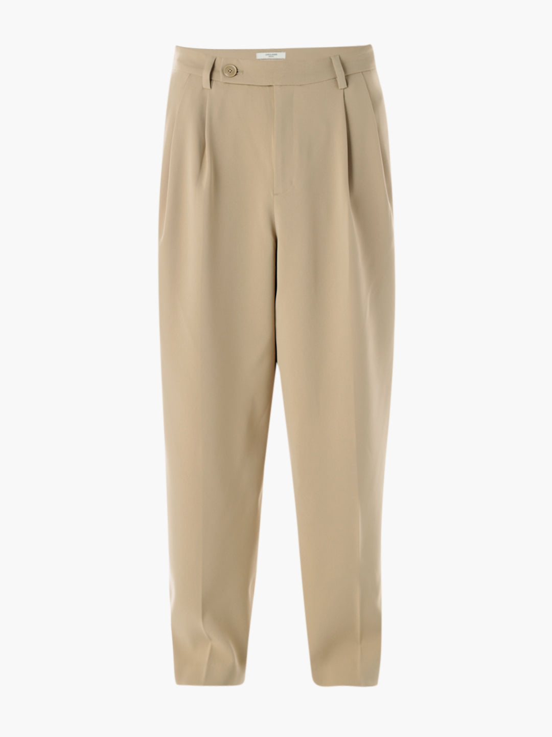 Loose Fit Mid Rise Pants