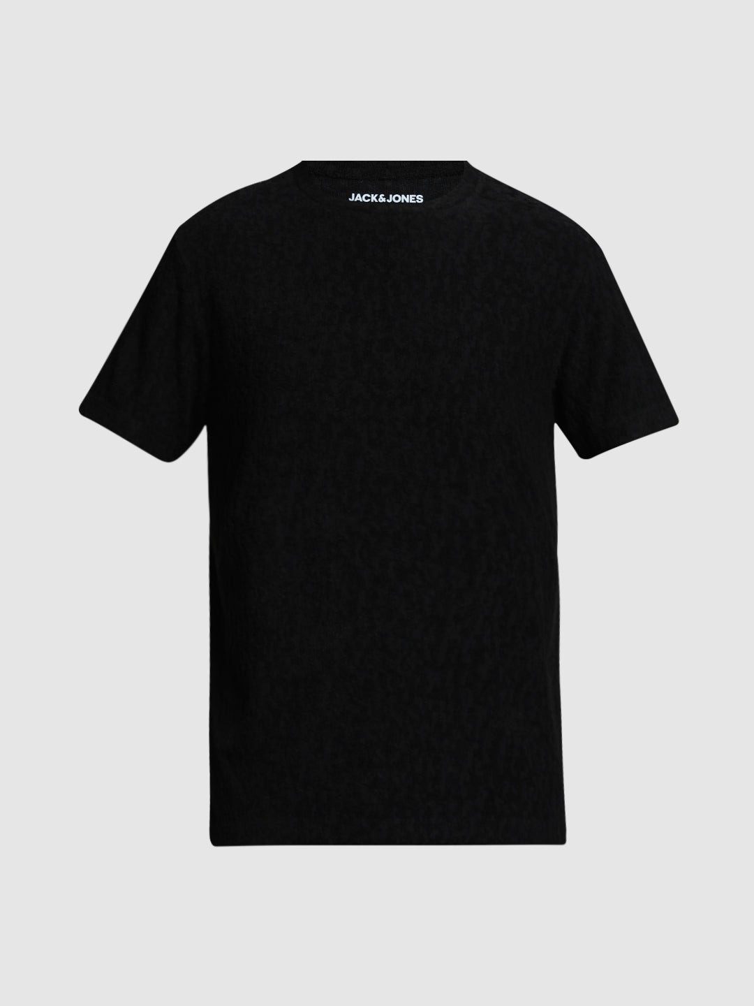 Black Crew Neck T-shirt