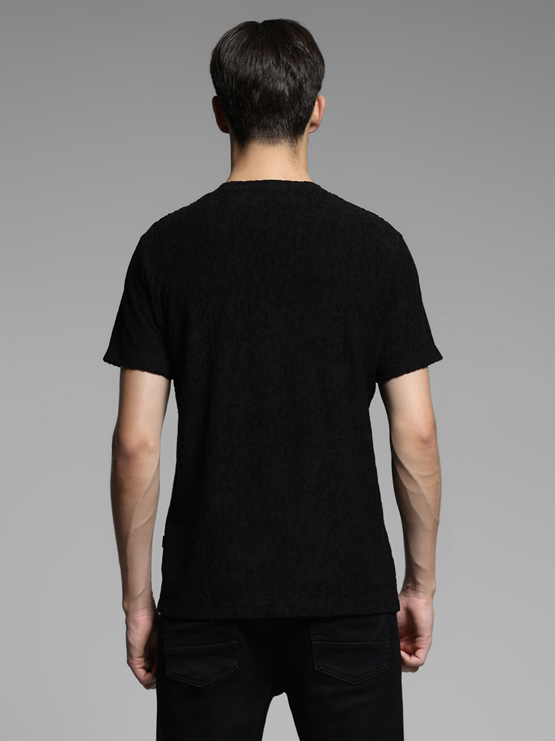 Black Crew Neck T-shirt