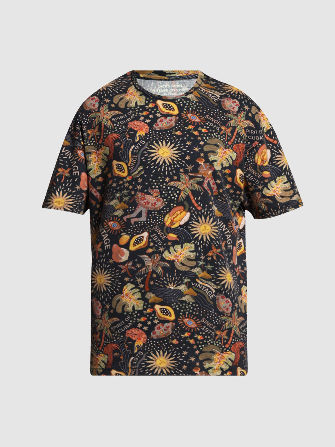Multi-Colour Printed T-shirt
